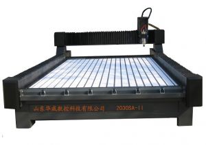 鸡西鸡冠区石材玻璃雕刻机HW-2030SA