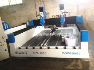鸡西鸡冠区HW-2030双头多功能石材雕刻机