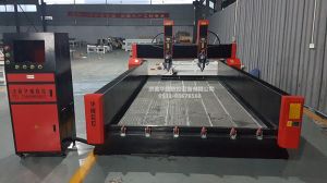 鸡西鸡冠区HW-1825双头重型浮雕石材雕刻机